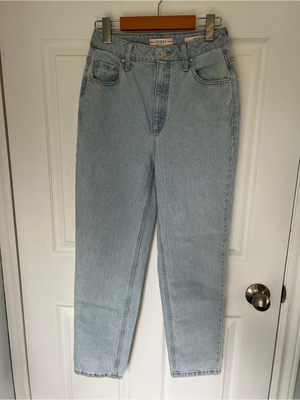 GUESS Light Blue Mom Jeans